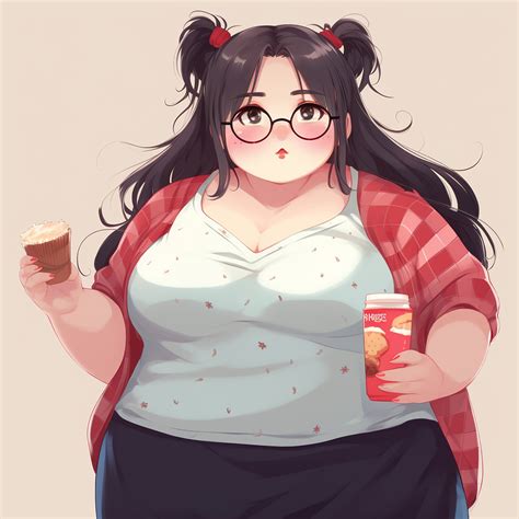 chubby anime girl